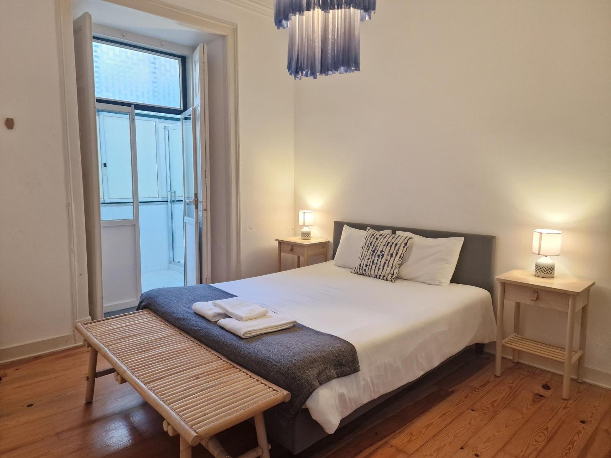 Apartmán Avenida Terrace Lisboa Exteriér fotografie