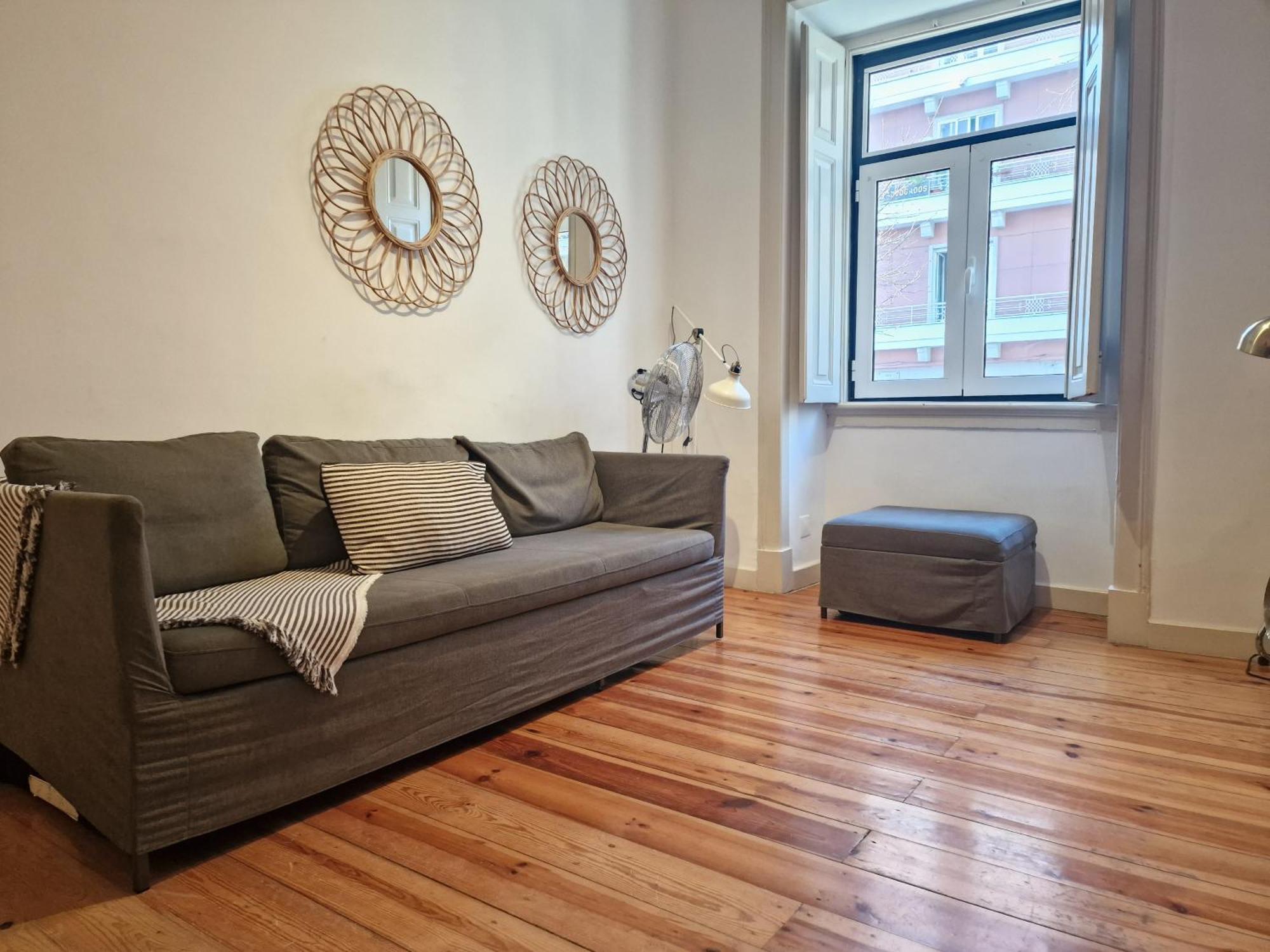 Apartmán Avenida Terrace Lisboa Exteriér fotografie