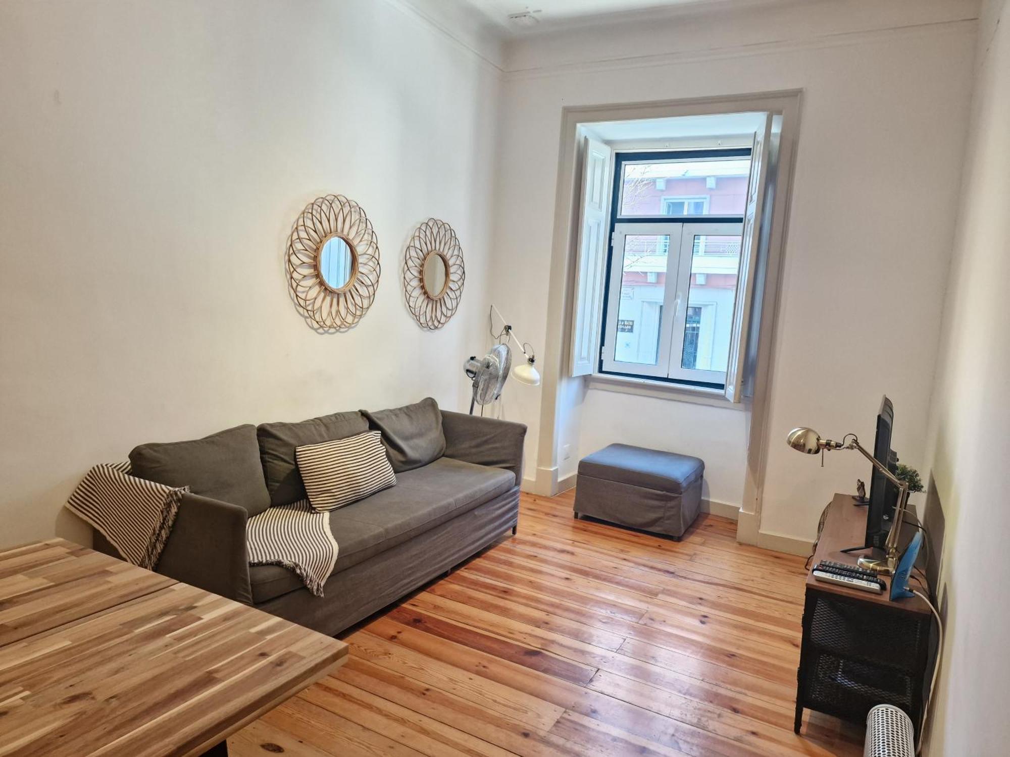 Apartmán Avenida Terrace Lisboa Exteriér fotografie