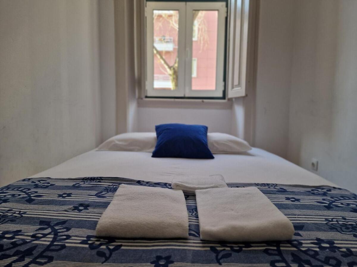 Apartmán Avenida Terrace Lisboa Exteriér fotografie