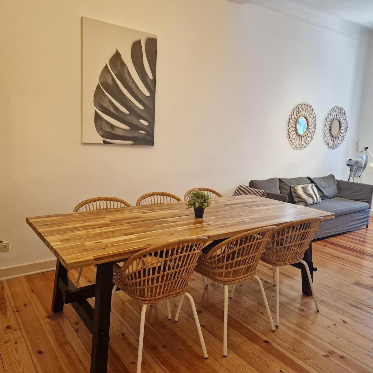 Apartmán Avenida Terrace Lisboa Exteriér fotografie