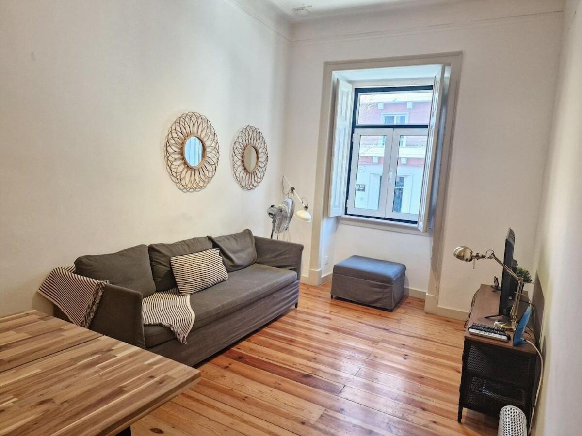 Apartmán Avenida Terrace Lisboa Exteriér fotografie