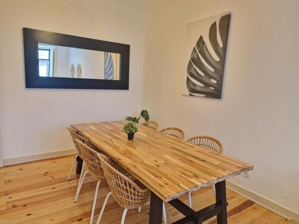 Apartmán Avenida Terrace Lisboa Exteriér fotografie